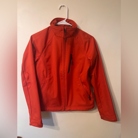 Eddie Bauer Orange Jacket S - Picture 1 of 6